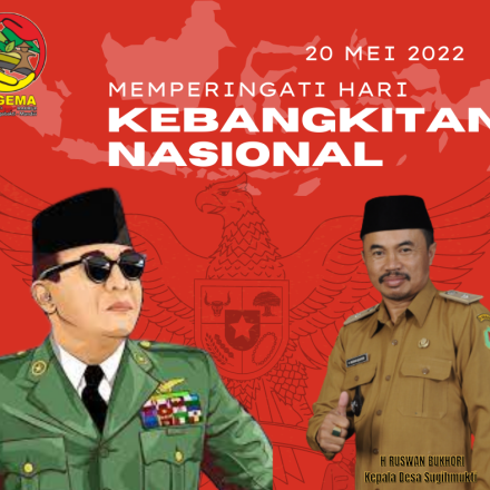 Selamat Hari Kebangkitan Nasional 20 Mei 2022