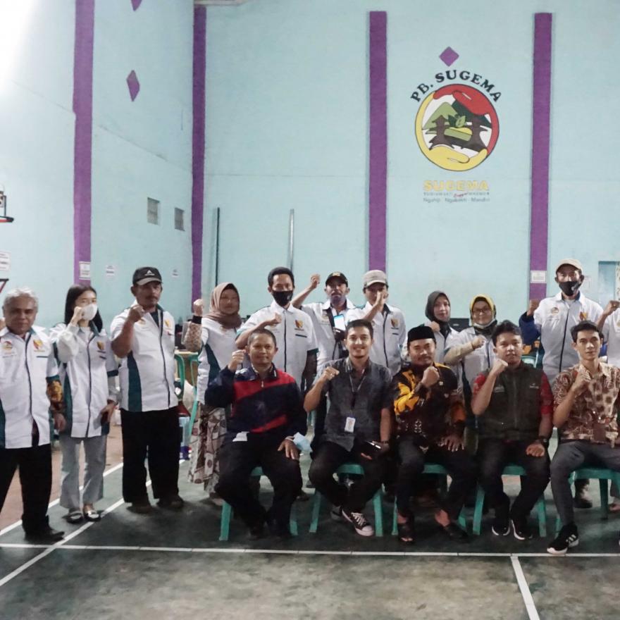 pelatihan Digitalisasi Ketua RW se-Desa Sugihmukti Kab.Bandung Bersama Diskominfo Kab.Bandung 